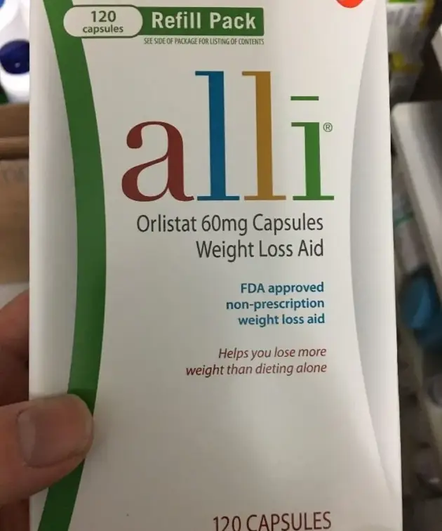 Buy Alli Orlistat 60mg Capsules Online For Weight Loss