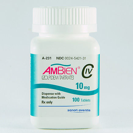 Ambien dosage