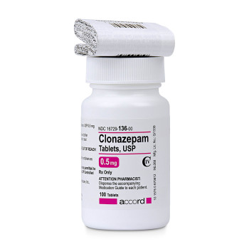 clonazepam dosage