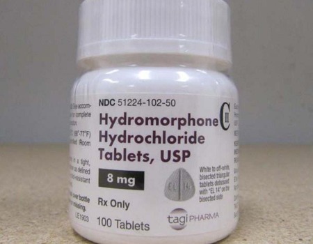 hydromorphone 4 mg pill